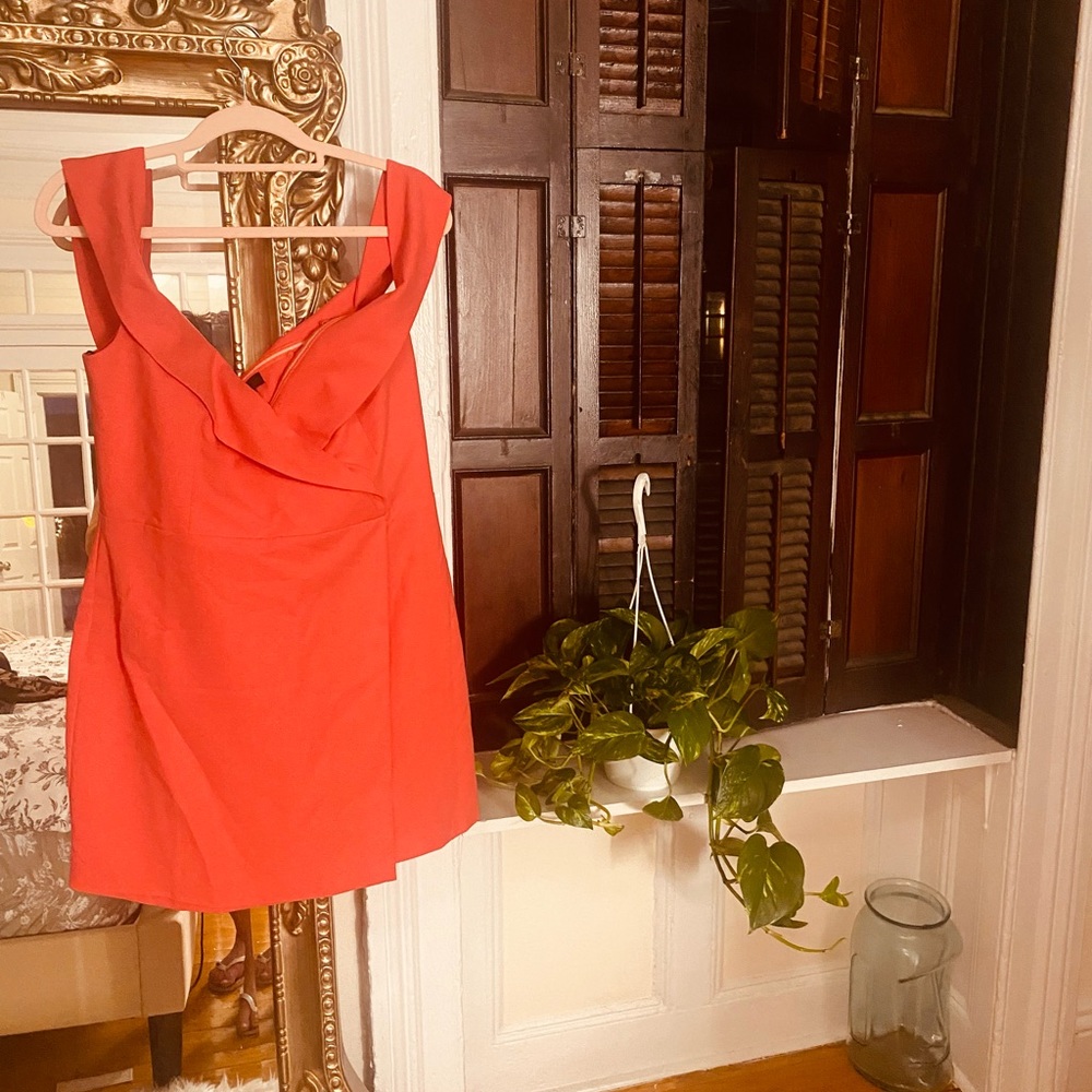 Revolve NBD Coral Mini Dress